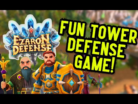 Fun TOWER DEFENSE Game - Ezaron Defense #sponsored |...