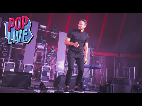 Gareth Gates - Spirit in the Sky at Pop Live, Cleethorpes - Meridian Showground on 10th Sep 2021