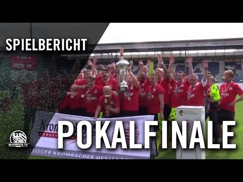 SV Rot-Weiss Hadamar - SV Wehen Wiesbaden (Finale, Hessenpokal 2017) - Spielbericht