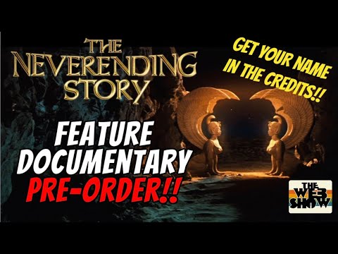 PRE-ORDER!  THE NEVERENDING STORY feature doc & get YOUR NAME IN THE CREDITS for "LIFE AFTER ATREYU"