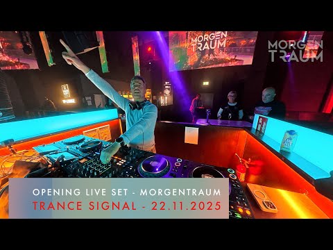 Trance Signal 2025 – Morgentraum Full Live Set | Live at Schallwerk Oberhausen
