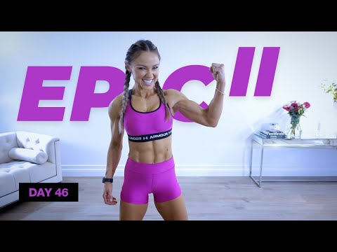 EPIC EMOM Full Body HIIT Workout / No Equipment | EPIC II - Day 46