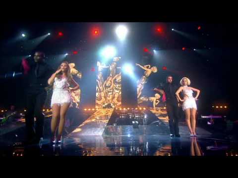 Girls Aloud - Love Is The Key [Out Of Control Tour DVD]