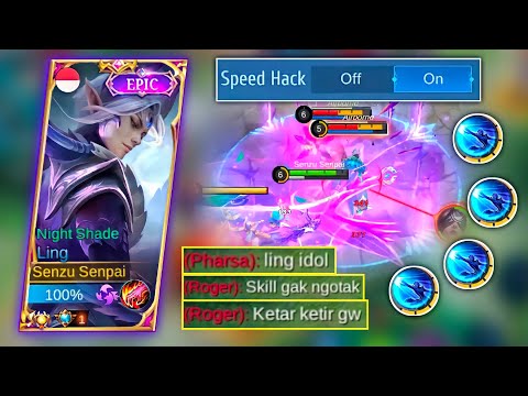LING FAST HAND COMBO | INSANE HAND SPEED AGGRESSIVE PLAY | LING GAMEPLAY 2022 - Mobile Legends