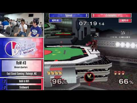 Tylenol (Fox) vs Timebones (Marth) - RoM #2
