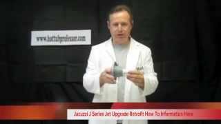American Spa Parts Jacuzzi J Series Premium VSR Jet Upgrade Retrofit H