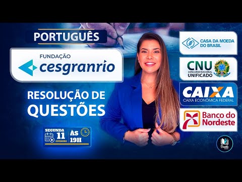 LIVE #243 - CESGRANRIO - RESOLUÇÃO DE QUESTÕES - PORTUGUÊS