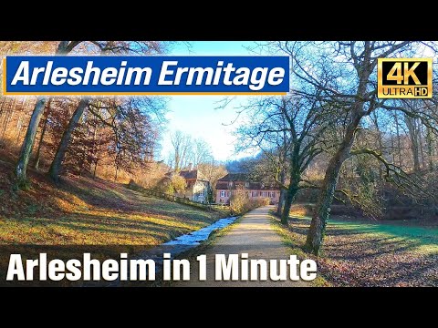 TravelShorts: Arlesheim Eremitage in 1 Minute 4K