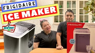 How to Install and Use Frigidaire Stainless Steel Counter Top Ice Maker