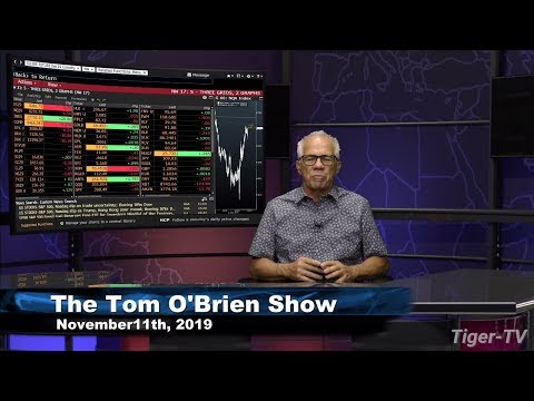 November 11th, The Tom O'Brien Show on TFNN - 2019