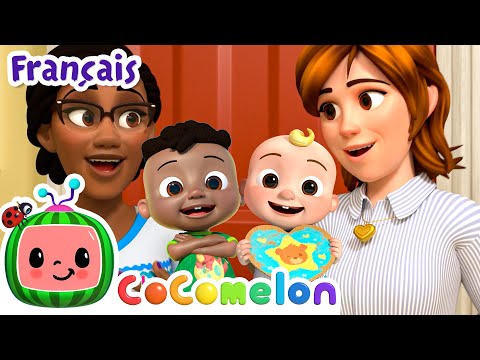La fête des mères - Je t'aime Maman | CoComelon en Français | Chansons pour bébés