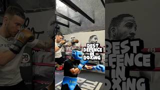 Best Defence in Boxing?! 👀🥊 #boxing #boxingtraining #shorts