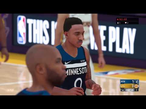 NBA 2K18 BR - MyGM ep38 O time do futuro! Go Timberwolves!