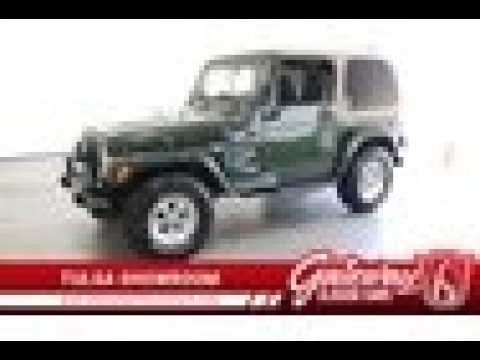 1998 Jeep Wrangler (CC-2047490) for sale in Tulsa, Oklahoma