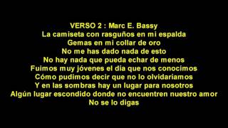Marc E  Bassy ft G-Eazy - You &amp; Me español