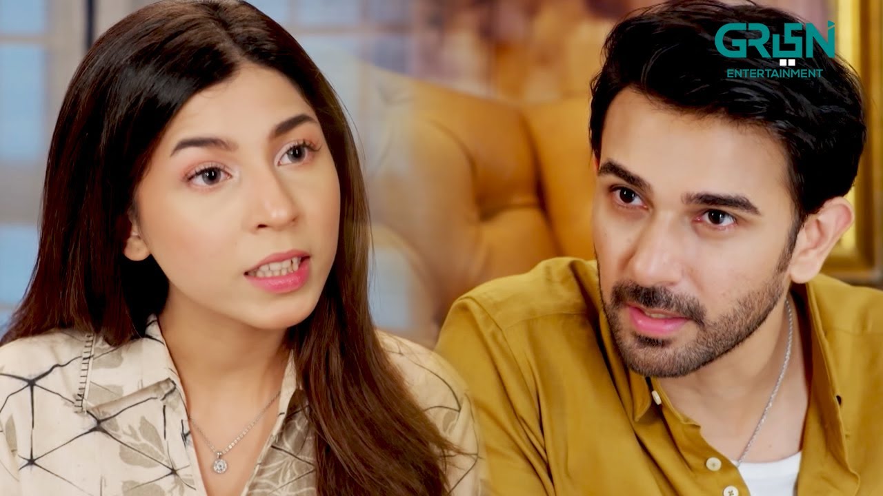 Woh Jhoota Hai Makkar Hai Par Meri Mohabbat Hai | Faaslay | Ali Ansari - Saboor Aly | Green TV