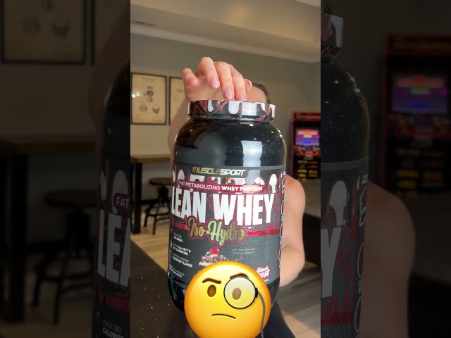 Musclesport's Black Forest Cherry Chocolate Cake Lean Whey: Dessert-Inspired Protein Perfection