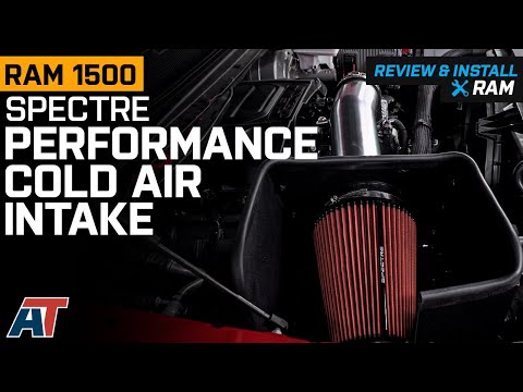 2019-2021 RAM 1500 5.7L Spectre Performance Cold Air Intake; Polished Review & Install