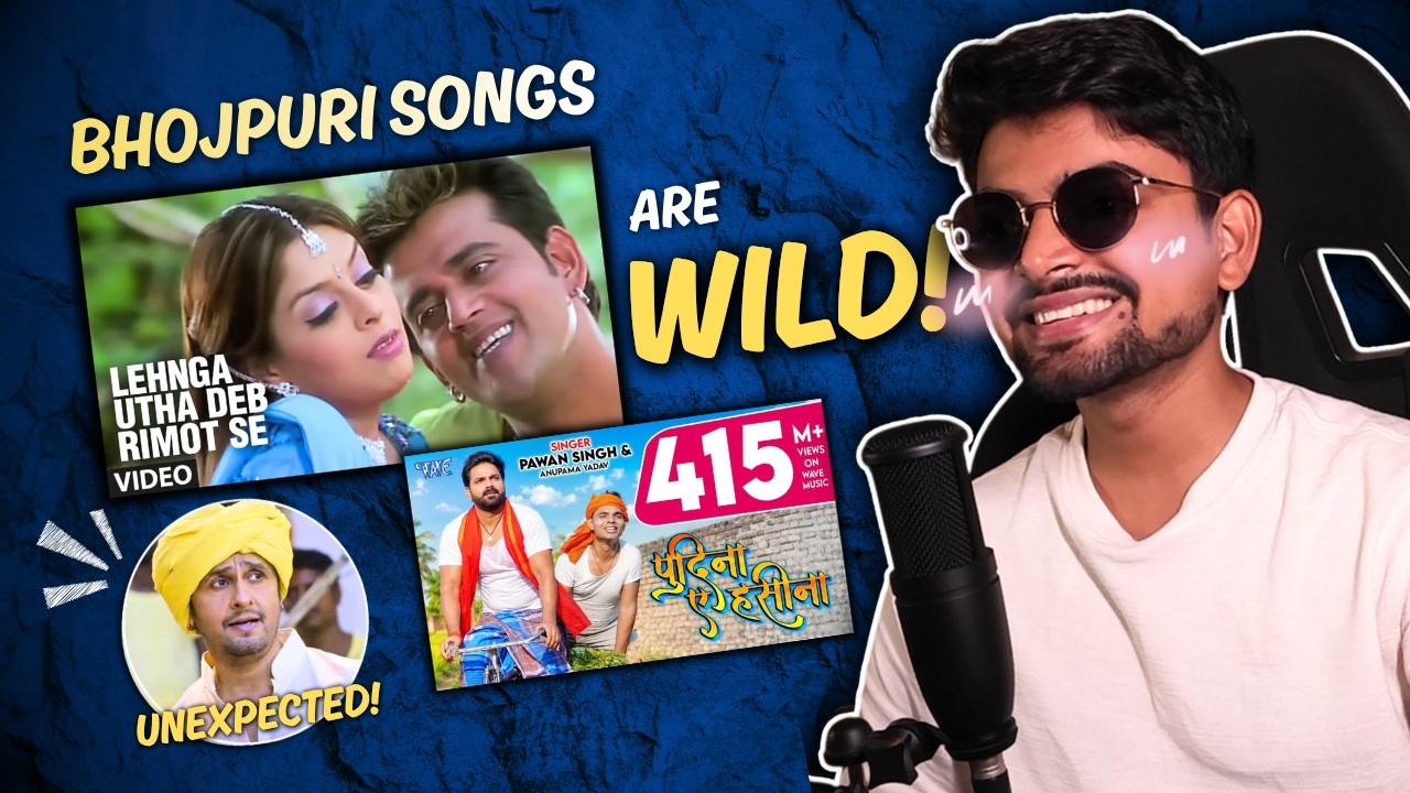 Listening to BHOJPURI SONGS until I stop dancing! 🕺⚡