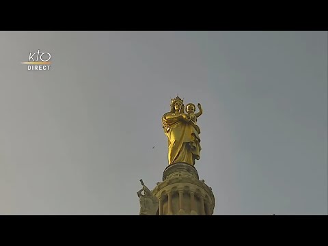 Laudes et Messe du 23 juillet 2021 à Notre-Dame de la Garde