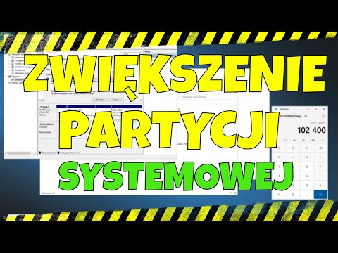 Zwiększenie Partycji Systemowej / increasing the system partition