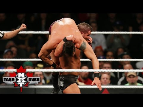 WATCH: Tye Dillinger vs. Bobby Roode (Clip)