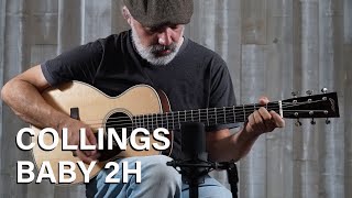 Video thumbnail for Acoustic Music Works - Collings Baby 2H, Sitka Spruce, Indian Rosewood by amwsteve