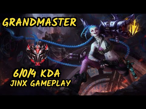 SPY Kobbe (JINX) vs LUCIAN - 6/0/4 KDA BOTTOM ADC GAMEPLAY - EUW Ranked GRANDMASTER