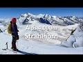 Strahlhorn 4 190m Adlerhorn 3 988m Alps