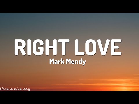 Mark Mendy, Paradigm, Tiffany Aris - Right Love (Lyrics)