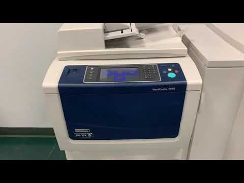 Xerox Workcentre 5890 Multifunction Printer