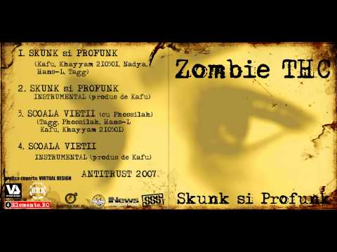 Zombie THC - Skunk si profunk