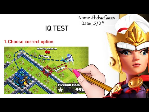WHAT IF CLASH OF CLANS TROOPS HAD AN IQ TEST? (FULL MOVIE)