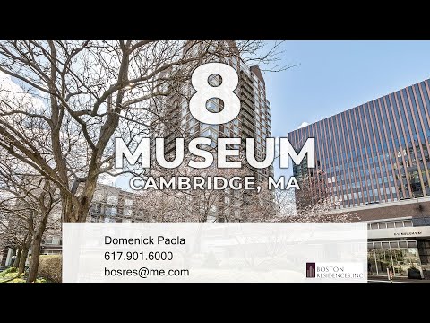 8 Museum Way 1201, Cambridge, MA 02141