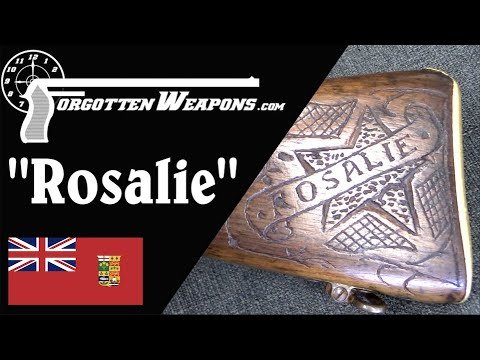 "Rosalie": Trench Art SMLE with a Most Improbable Story