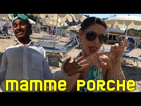 MAMME PORCHE - IL VENDITORE AMBULANTE