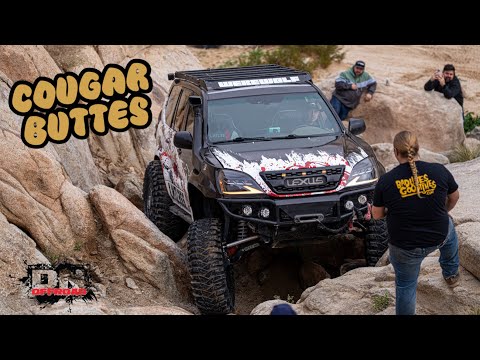 Hardlines in Cougar Buttes! New Years 2026 Crawling Shenanigans! Pt. 2