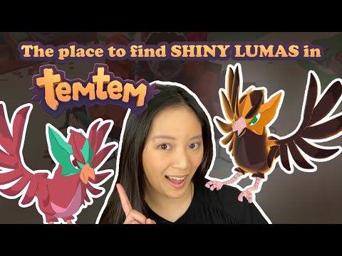 WHAT IS THE SAIPARK? // The Best Place for Temtem Shiny Luma Hunting! + Bonus Luma Hunting Tips