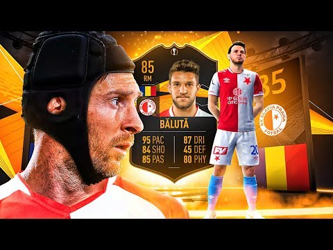 THE ROMANIAN MESSI?! 85 EUROPA LEAGUE RTTF BALUTA PLAYER REVIEW! FIFA 19 Ultimate Team