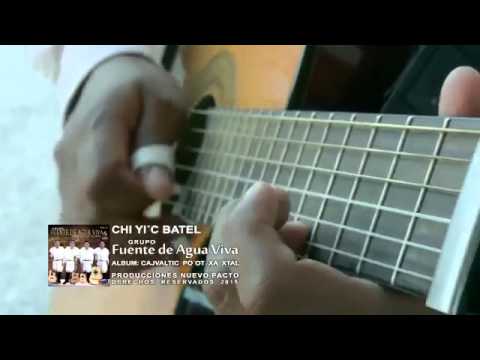 Fuente de agua viva chi xikbatel en tsotsil