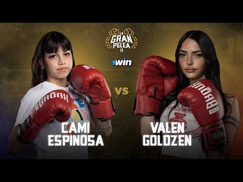 CAMI ESPINOSA vs VALEN GOLDZEN | PELEA COMPLETA | LA GRAN PELEA 2