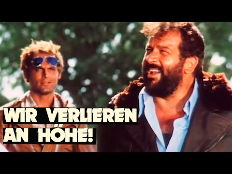 Bruchpiloten | Zwei Himmelhunde auf dem Weg zur Hölle | Best of Bud Spencer & Terence Hill