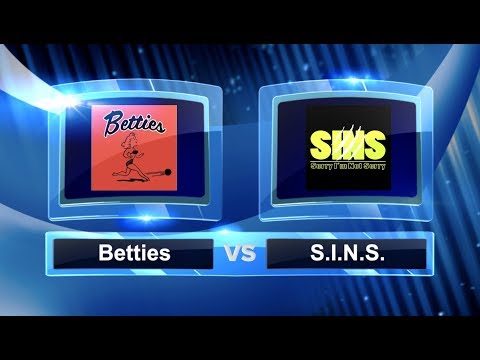 Betties vs SINS - Pool Play - Women's Sin City Kickball Classic #SCKC2019