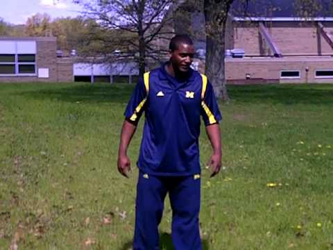 Eddie Umphrey - flippin' at school