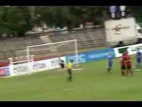 Intertoto cup: Ekranas vs Narva   87 min. D.Bička