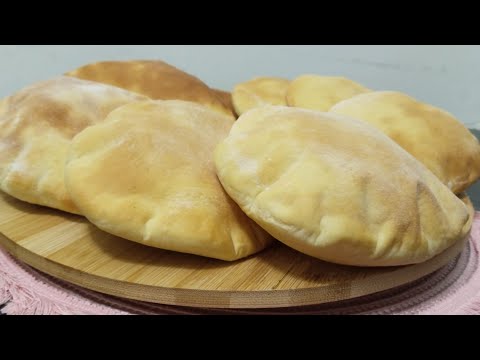 Homemade Pita Bread – Great for Dips, Sandwiches, and More! 🥙
