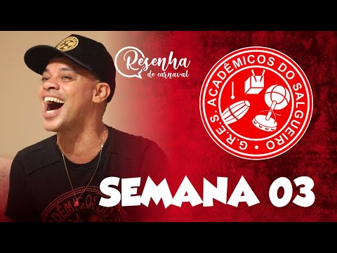 🔴 Salgueiro 1983 e 1984 (Traços e Troços / Skindô, skindô) | Emerson Dias na Resenha de Carnaval