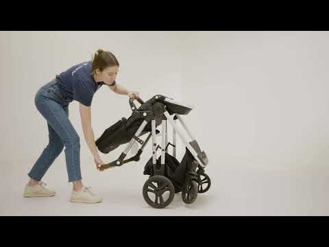 How To Fold the Mockingbird Single to Double Stroller