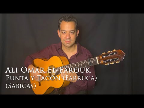 Ali Omar El-Farouk - Punta y Tacón (Farruca) (Sabicas)