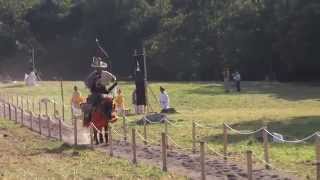 preview picture of video '【Japan】 北条流鏑馬　－　Hōjō  Yabusame　－　horseback archery'